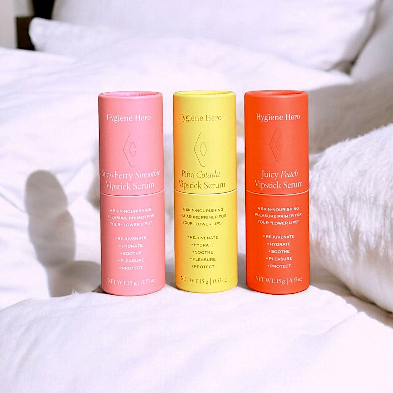 Vipstick Serum Trio - Fruity Temptation Set