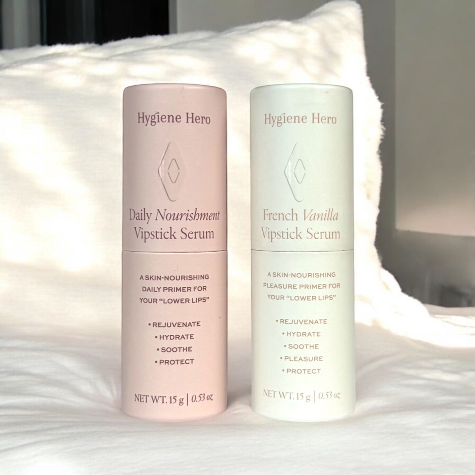 Vipstick Serum Duo - Nourish & Ignite Set