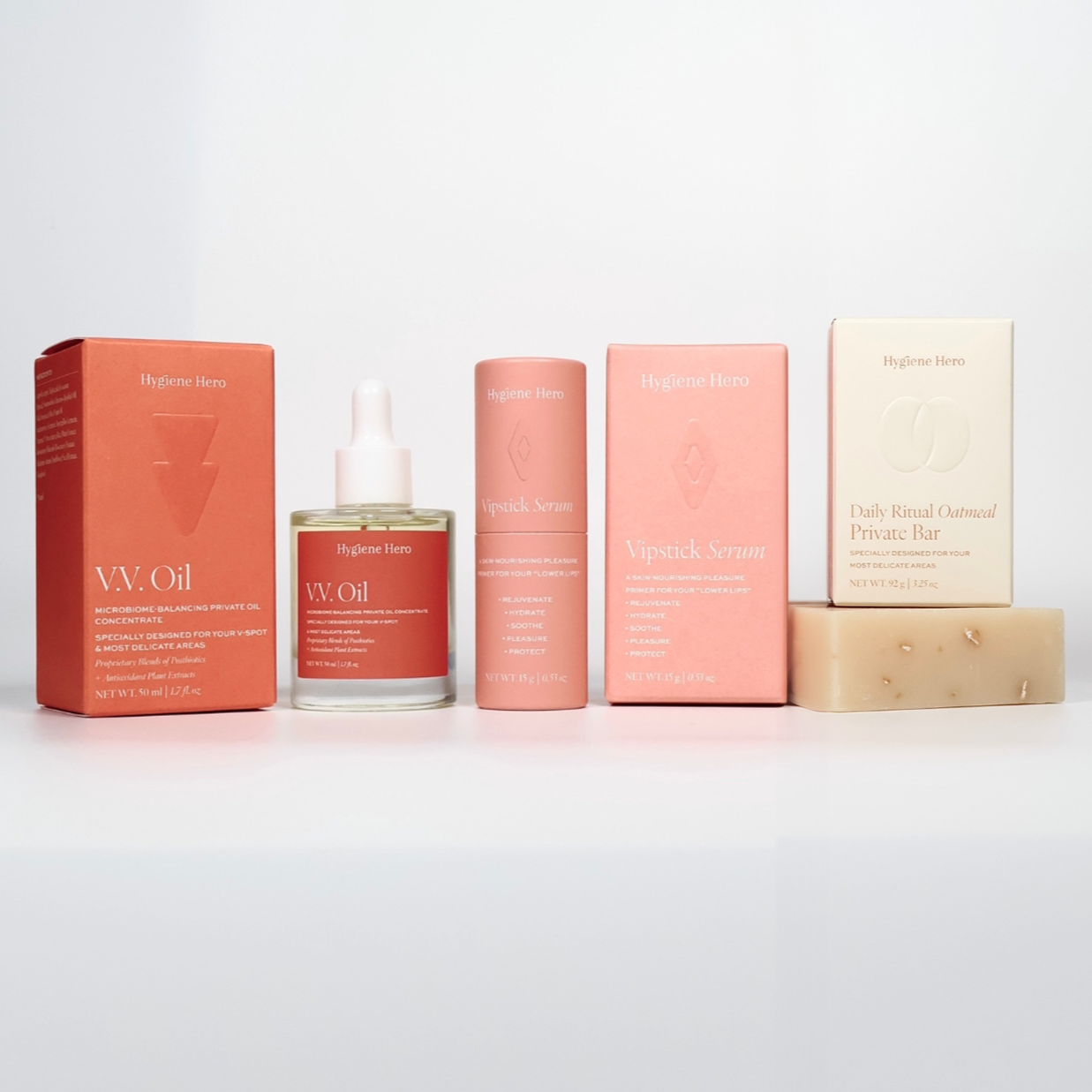 Enjoy & Soothe V Private Kit
