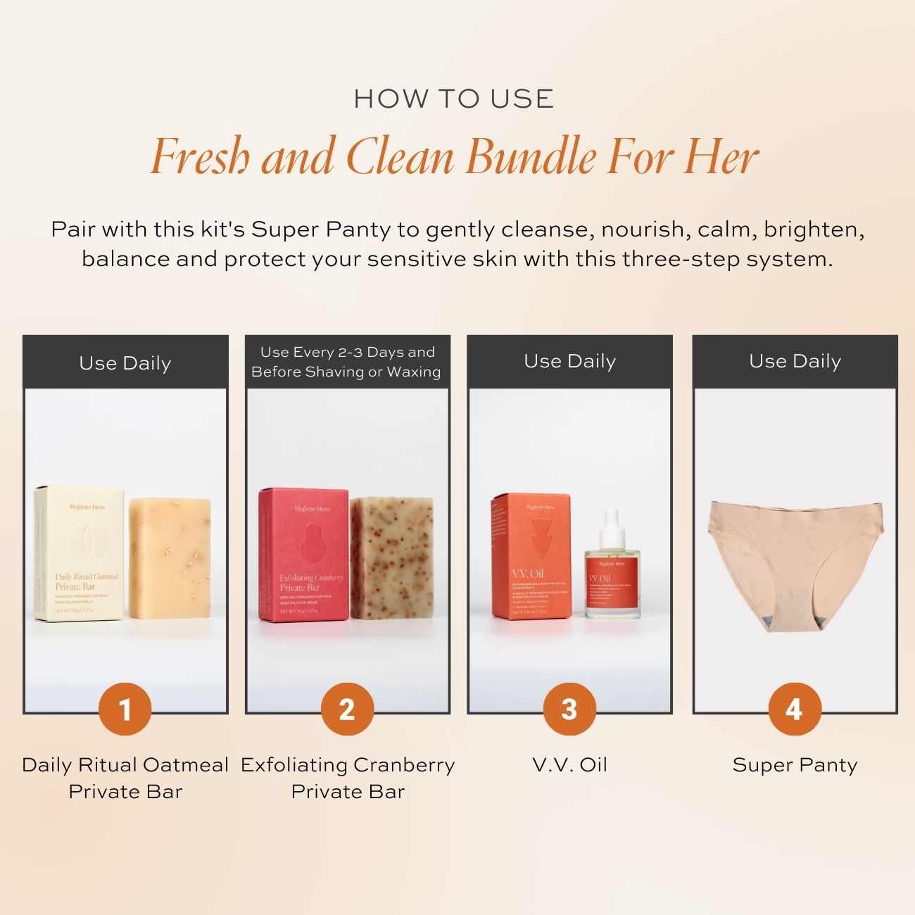 Fresh & Clean Bundle For Her