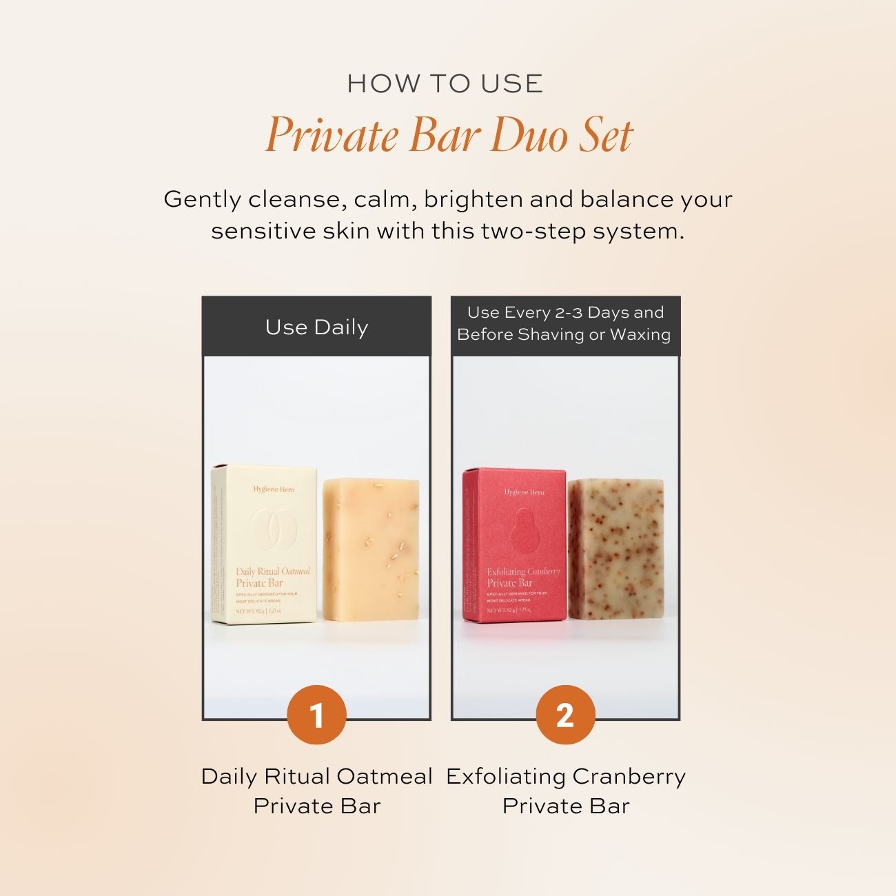 Private Bar Duo Set