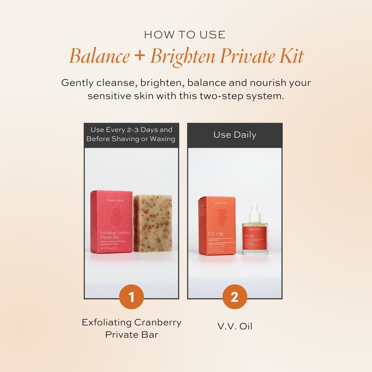 Balance + Brighten Private Kit