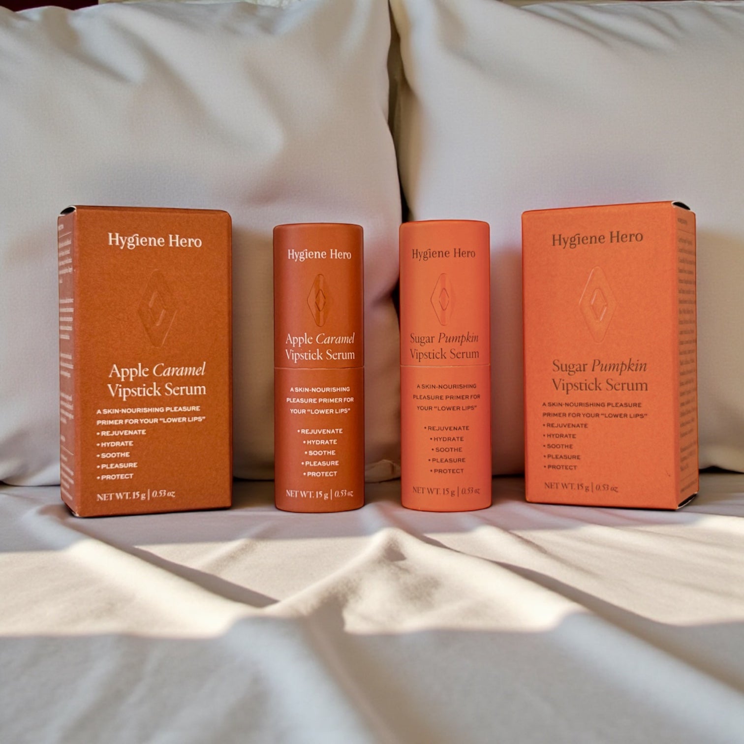 Vipstick Serum Duo - Holiday Flavors Set