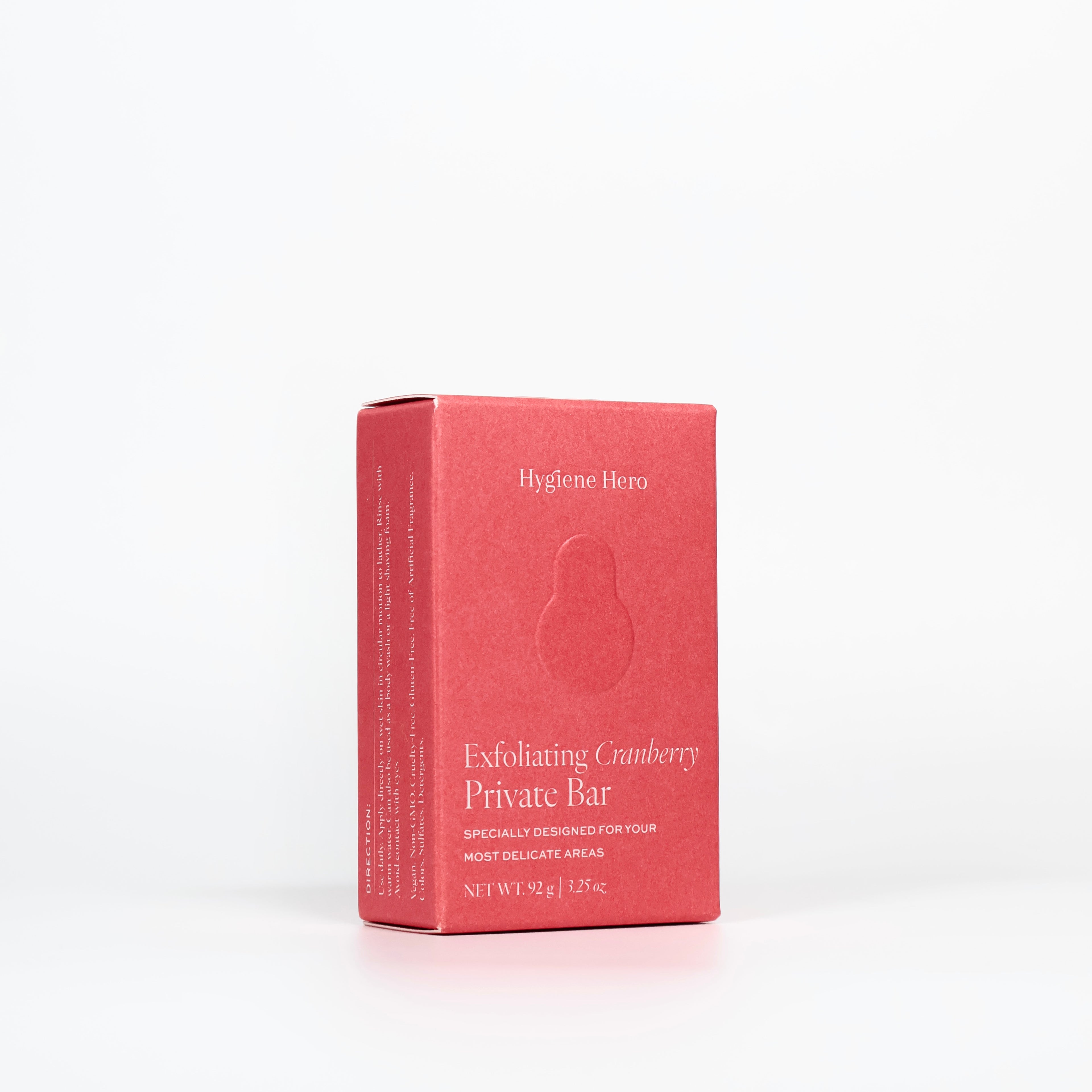 Exfoliating Cranberry Private Bar