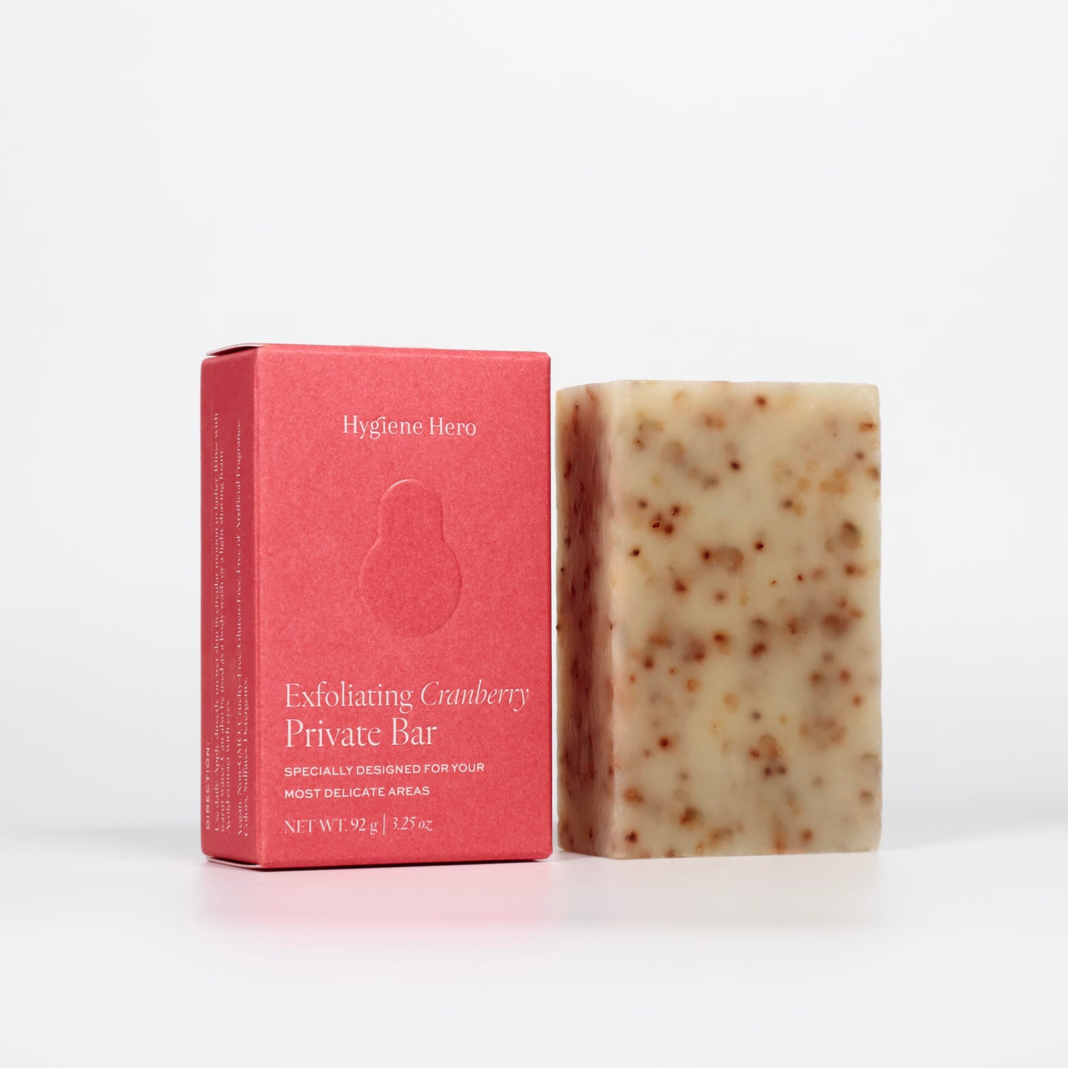 Exfoliating Cranberry Private Bar