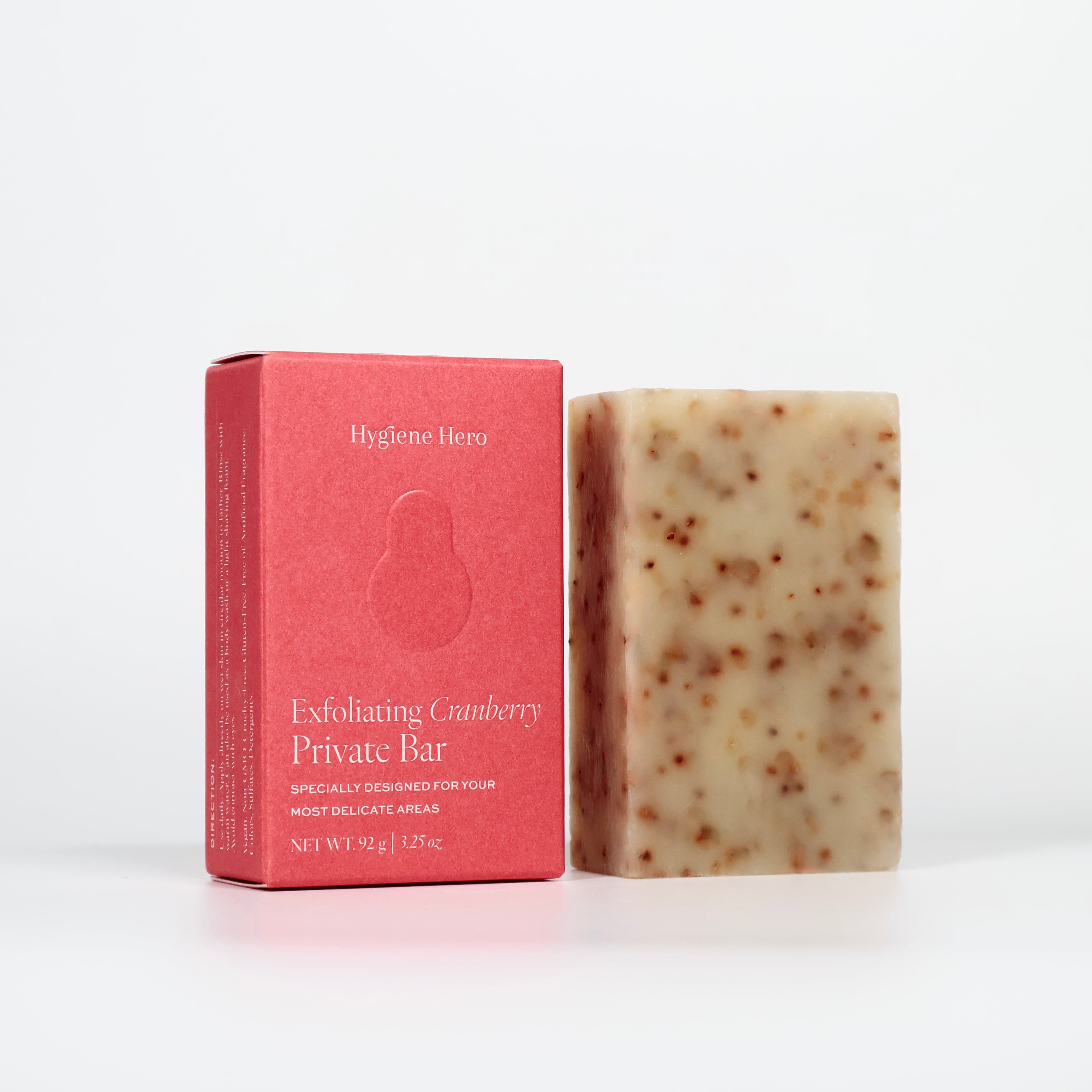 Exfoliating Cranberry Private Bar