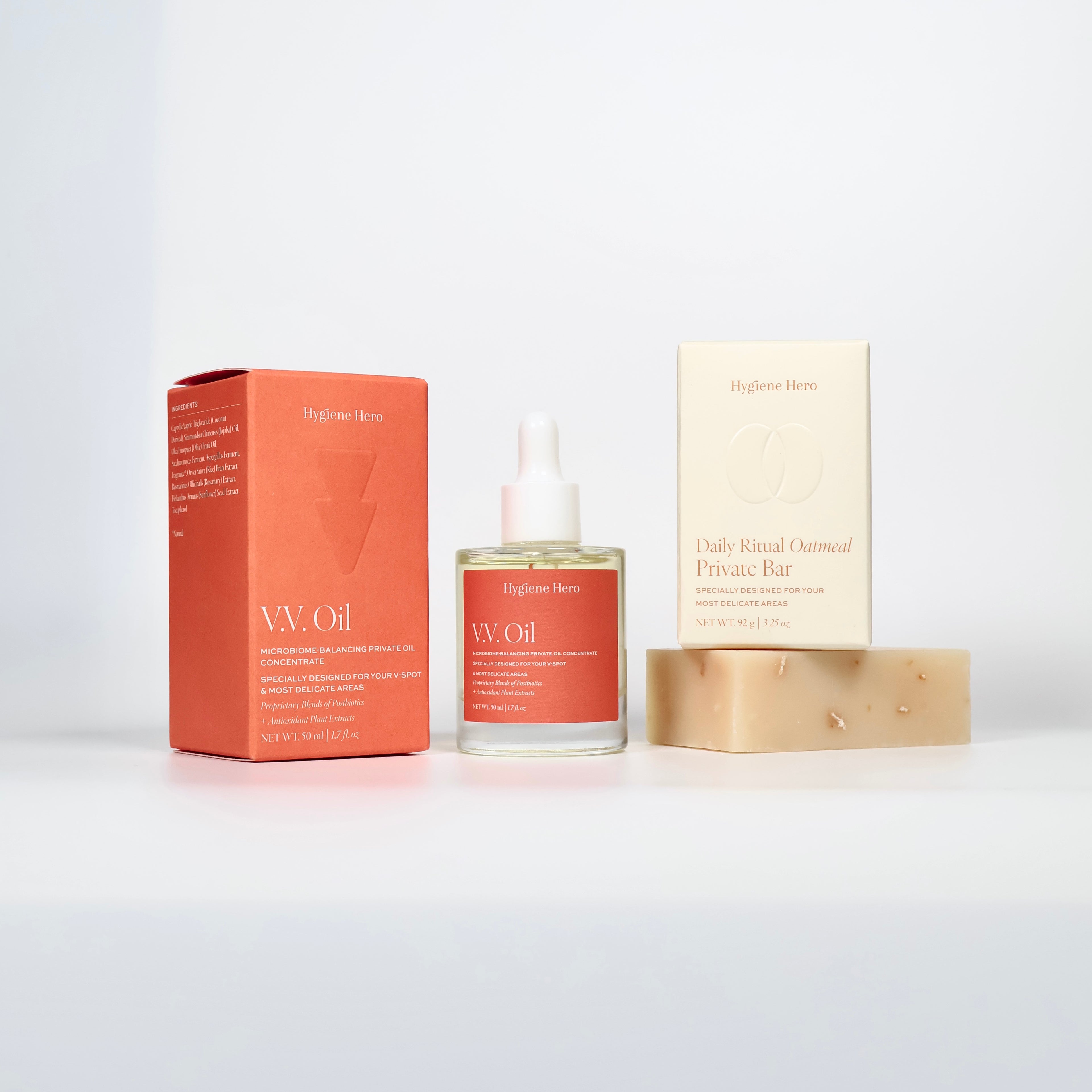 Soothe + Smooth Private Kit