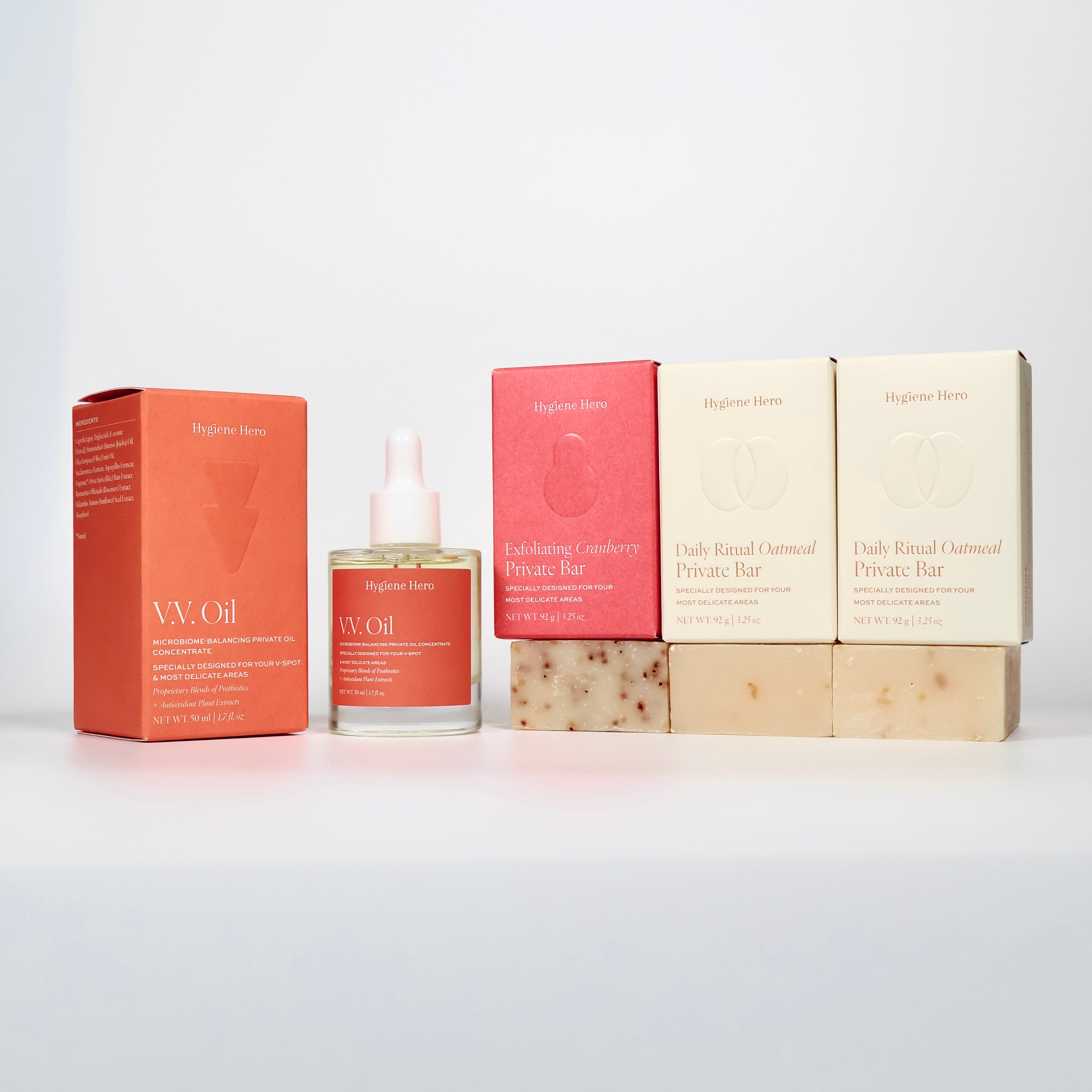 Two-Month 3-Step Private Kit