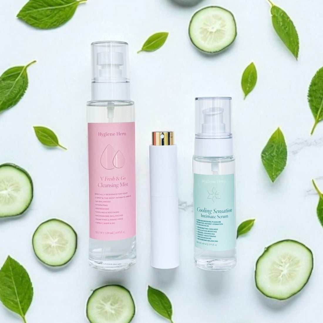 Fresh & Play Cooling Intimate Kit