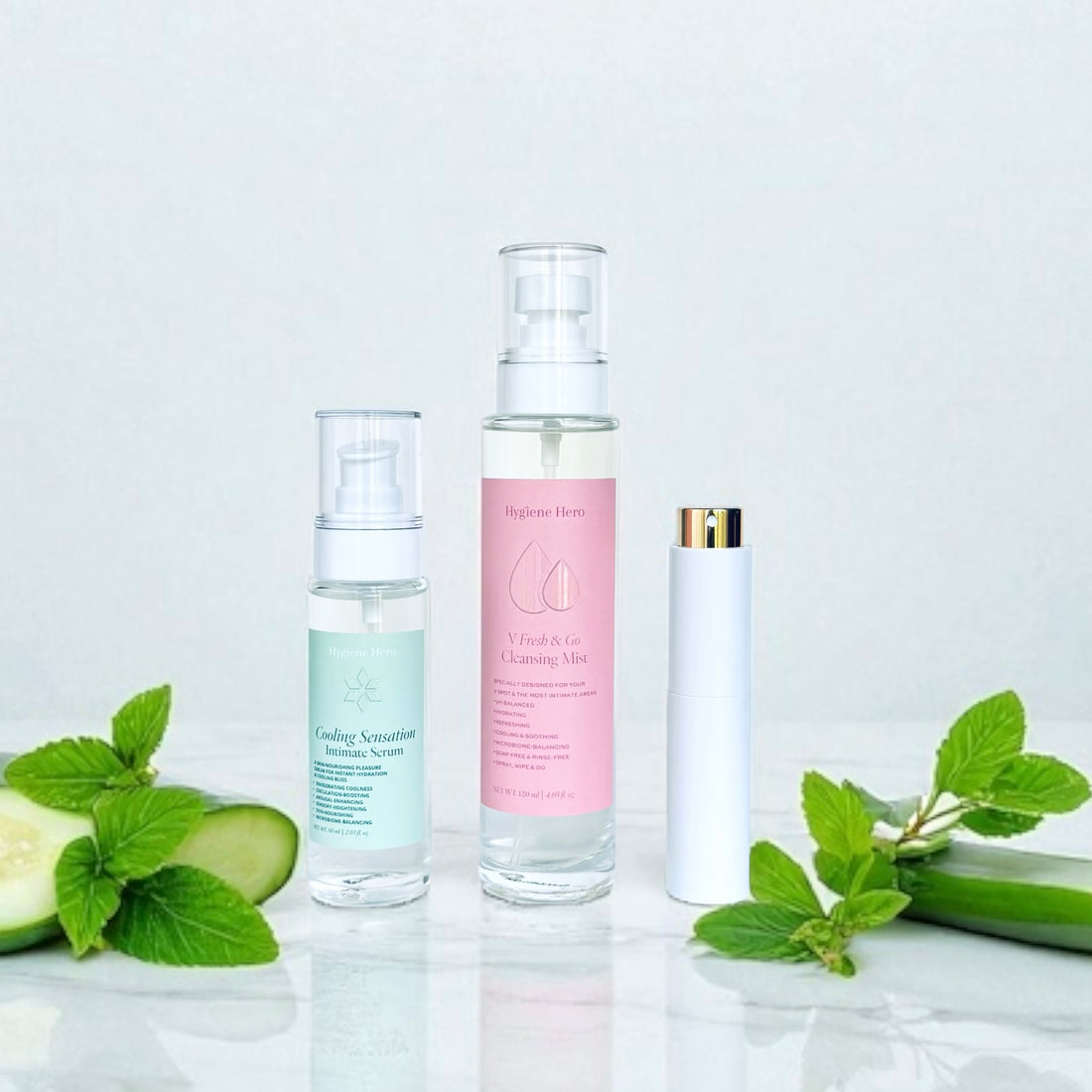 Fresh & Play Cooling Intimate Kit