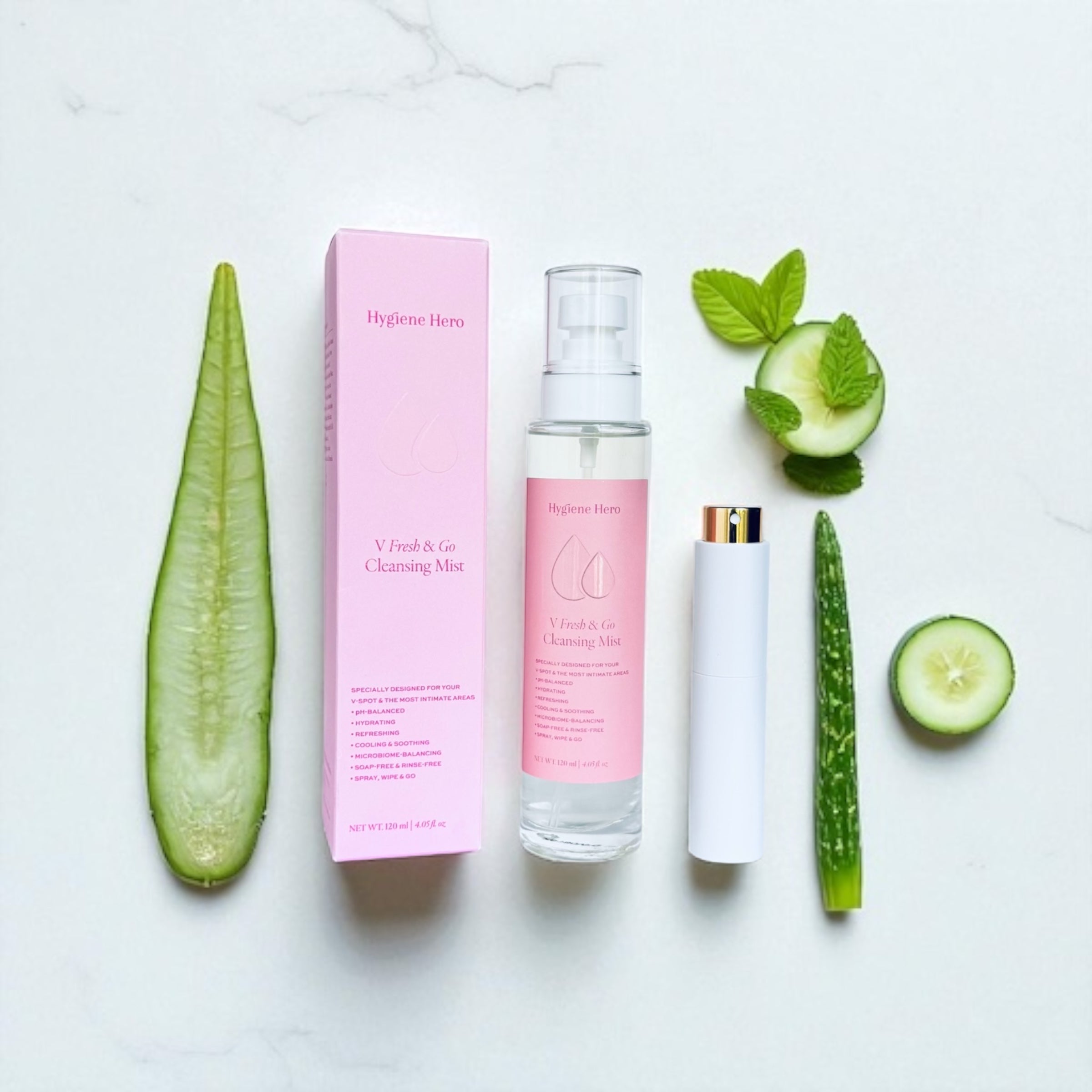 V Fresh & Go Anywhere Kit