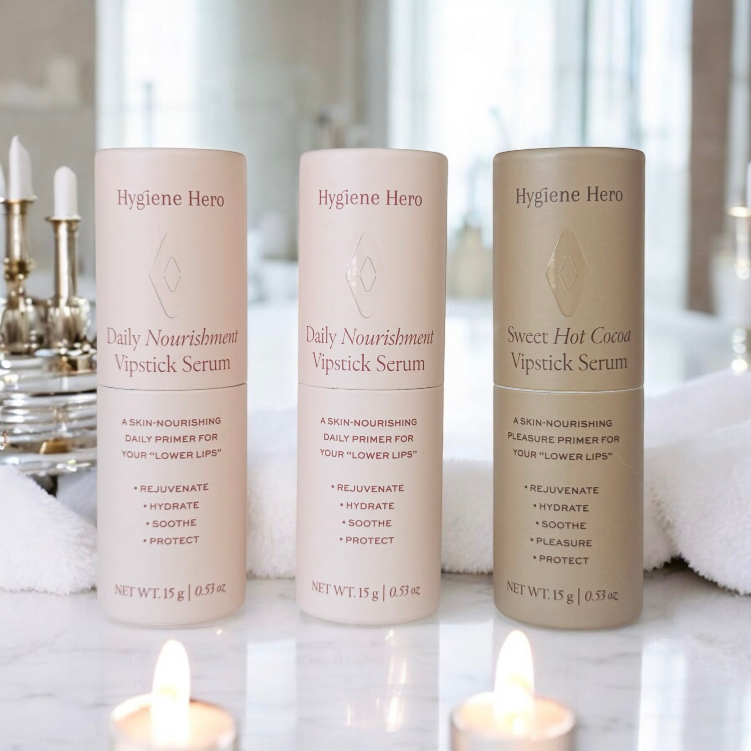 Vipstick Serum Trio - Triple Sensation Set
