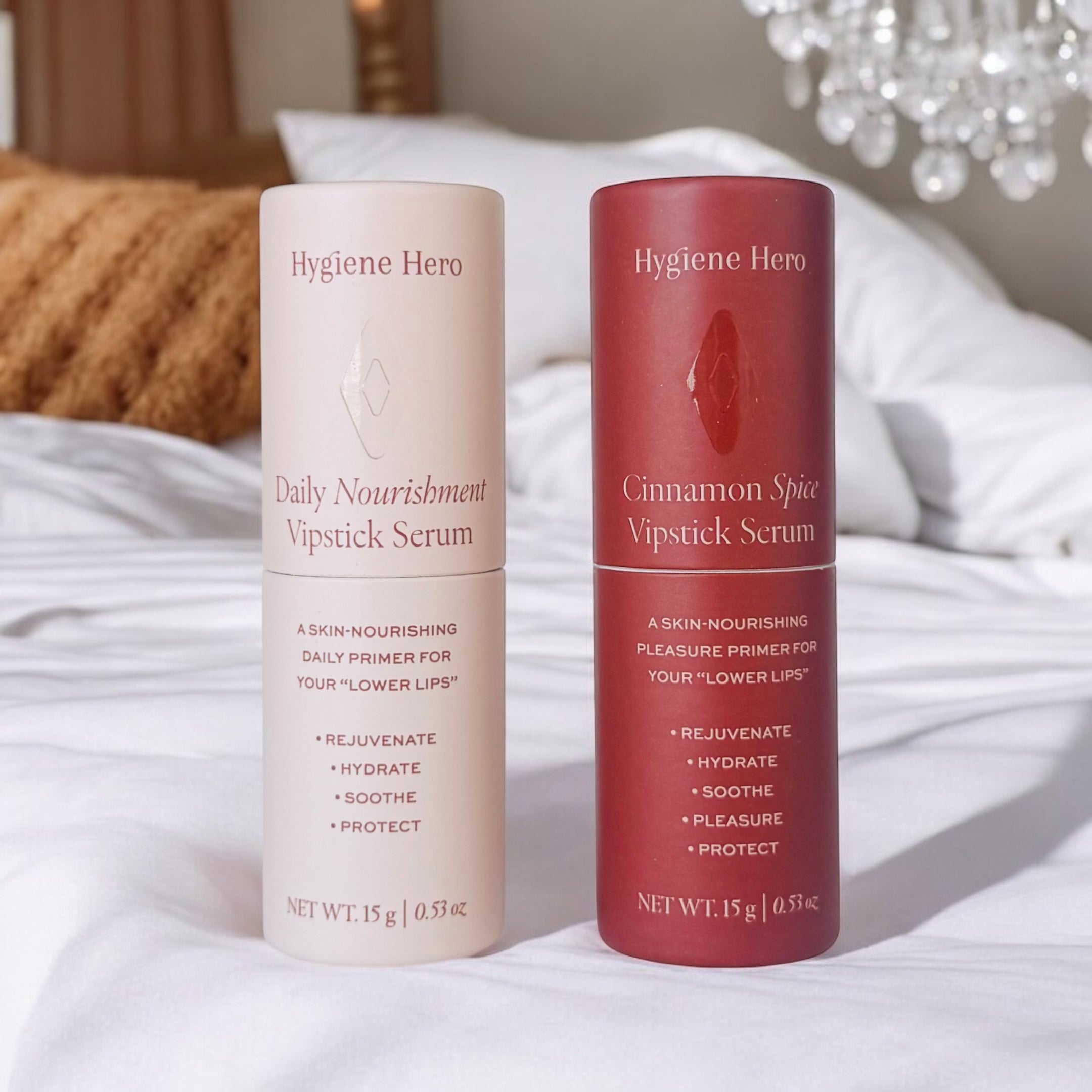 Vipstick Serum Duo - Nourish & Ignite Set