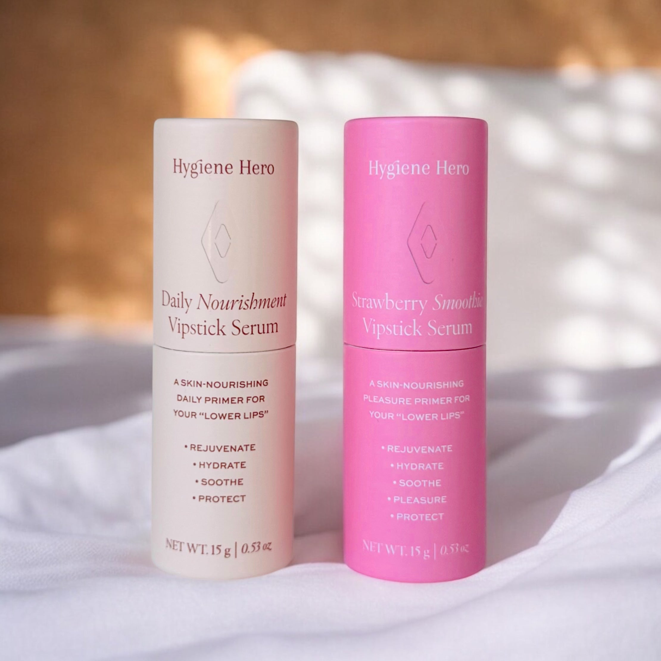 Vipstick Serum Duo - Nourish & Ignite Set