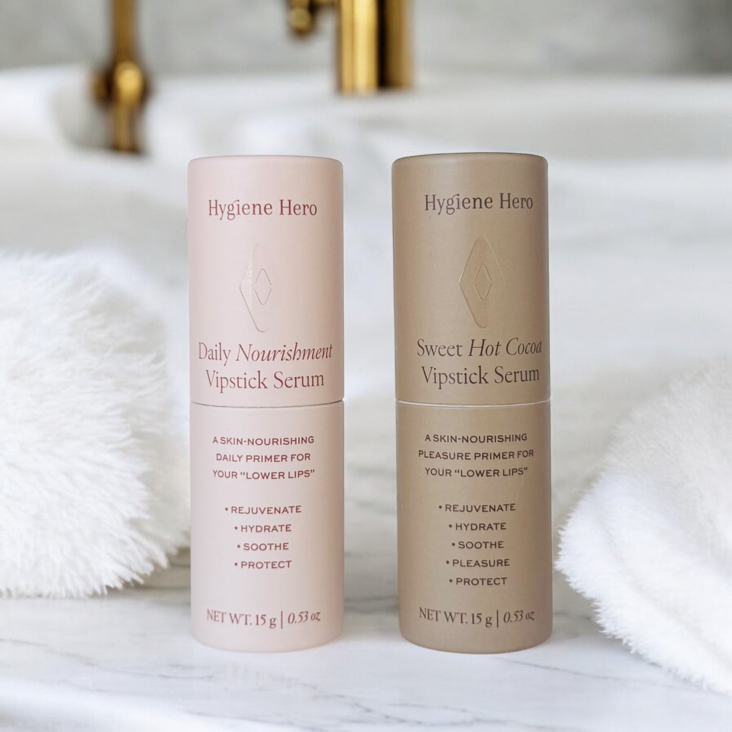 Vipstick Serum Duo - Nourish & Ignite Set