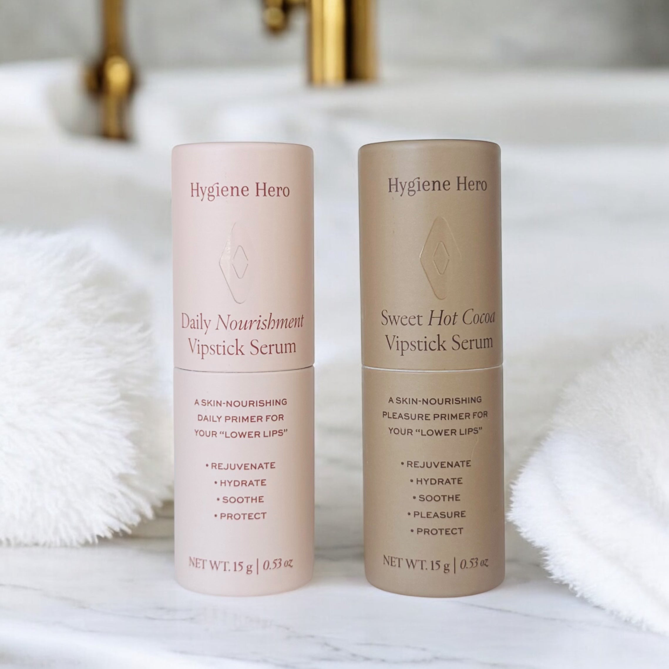 Vipstick Serum Duo - Nourish & Ignite Set