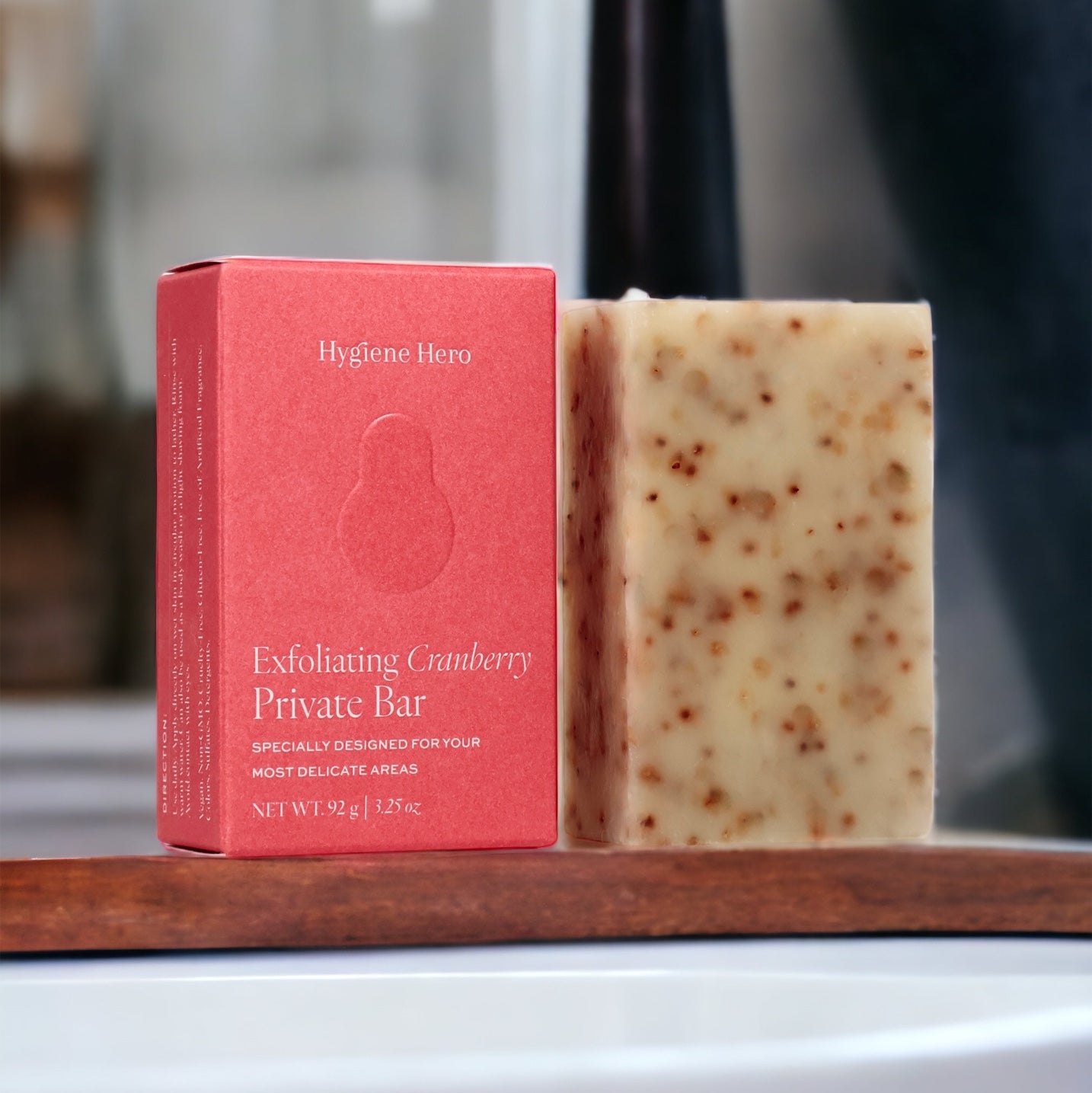 Exfoliating Cranberry Private Bar