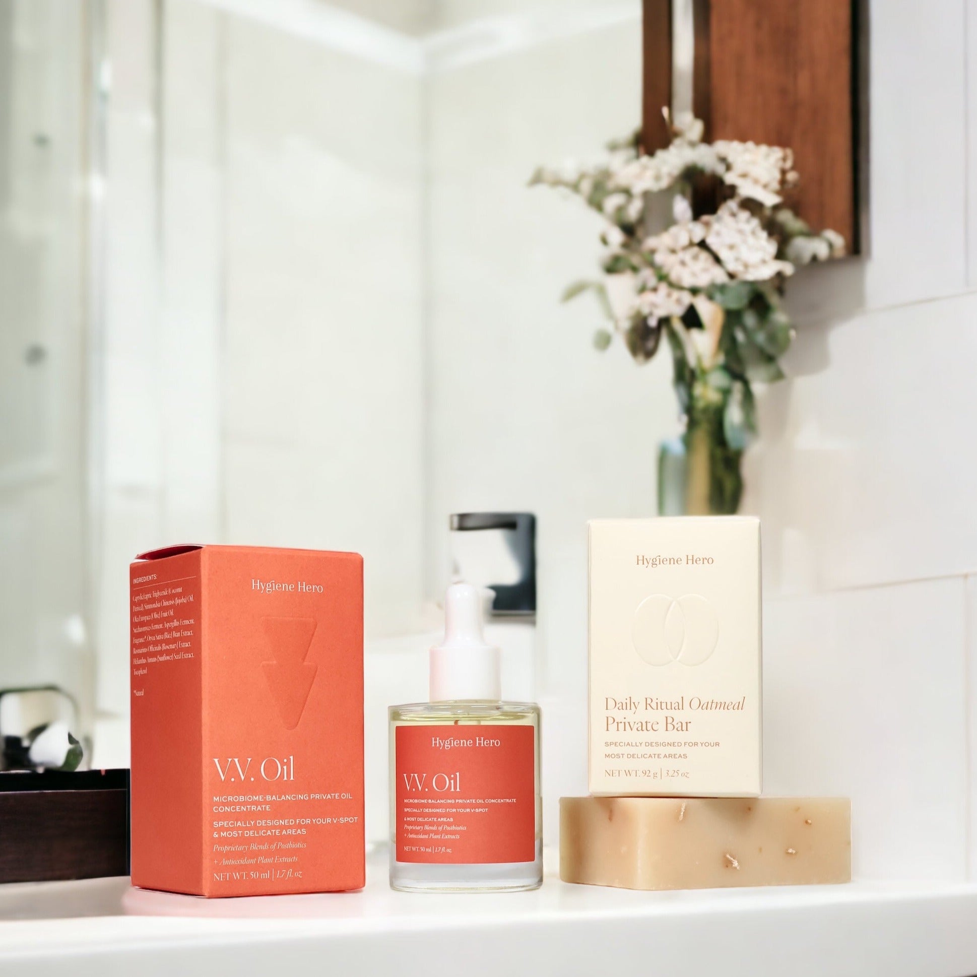 Soothe + Smooth Private Kit