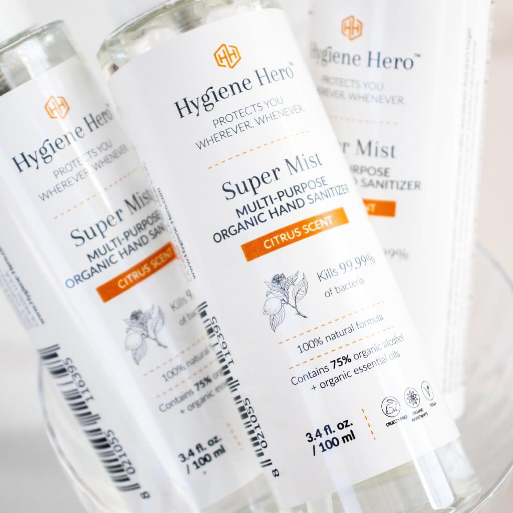 Hygiene Hero Super Mist