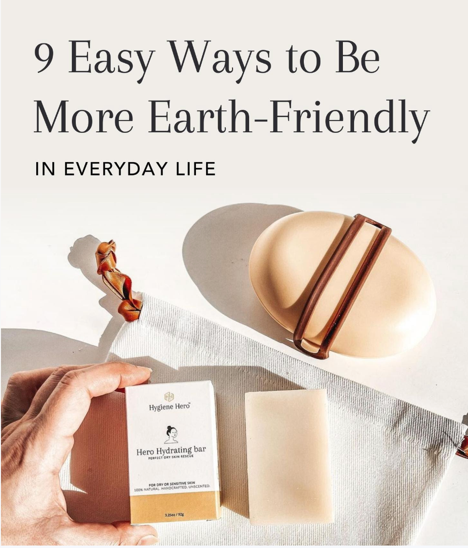 9 Swaps To An Eco Lifestyle