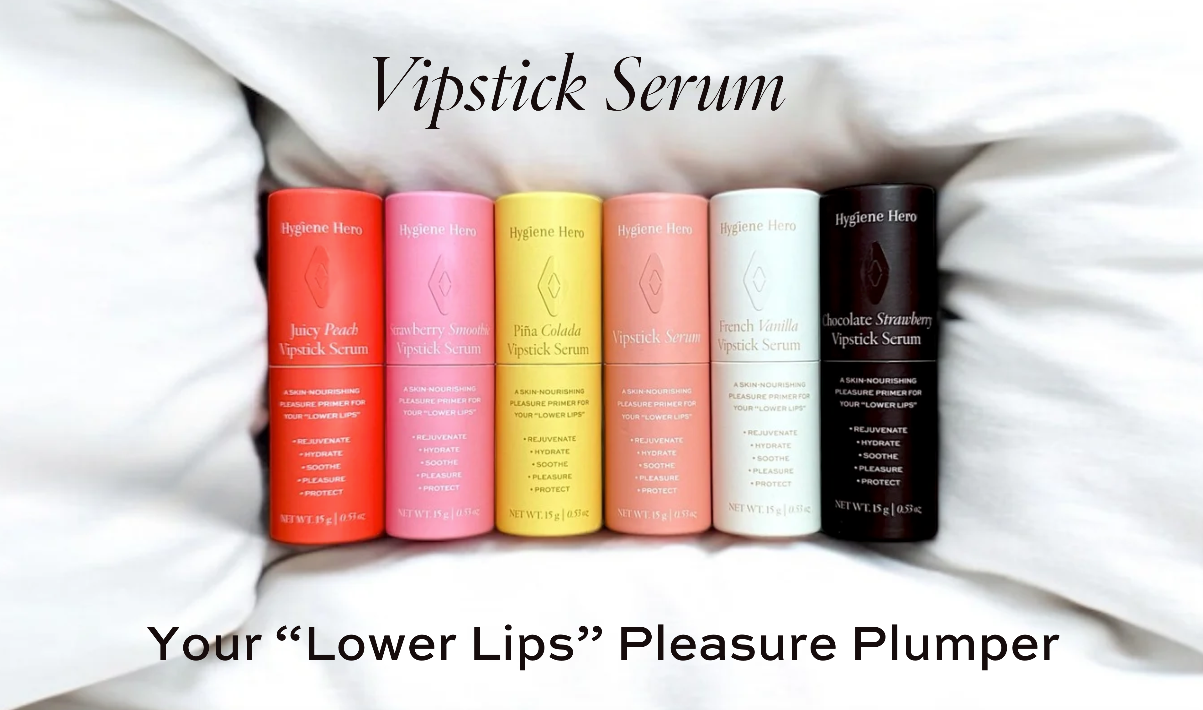 Vipstick Serum Home Page