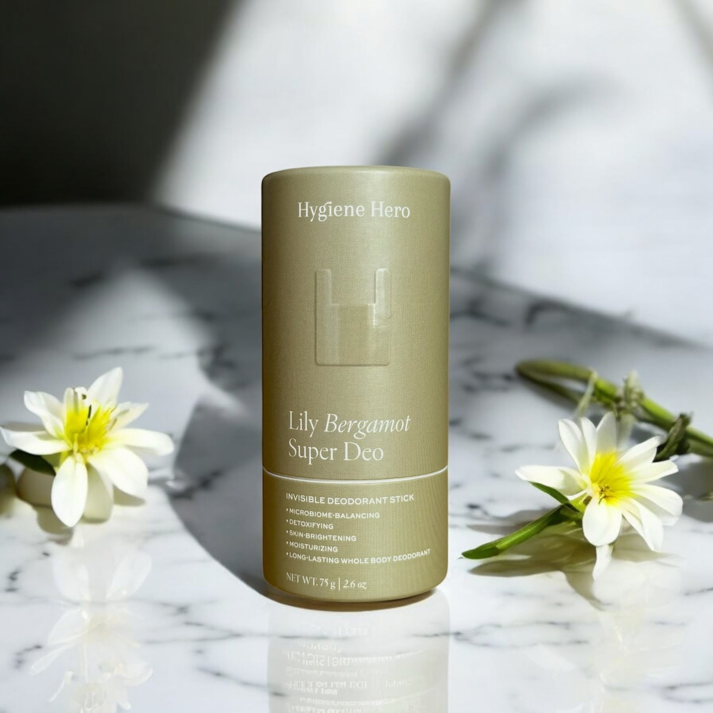 Super Deo - All-Natural Aluminum-Free Women's Deodorant