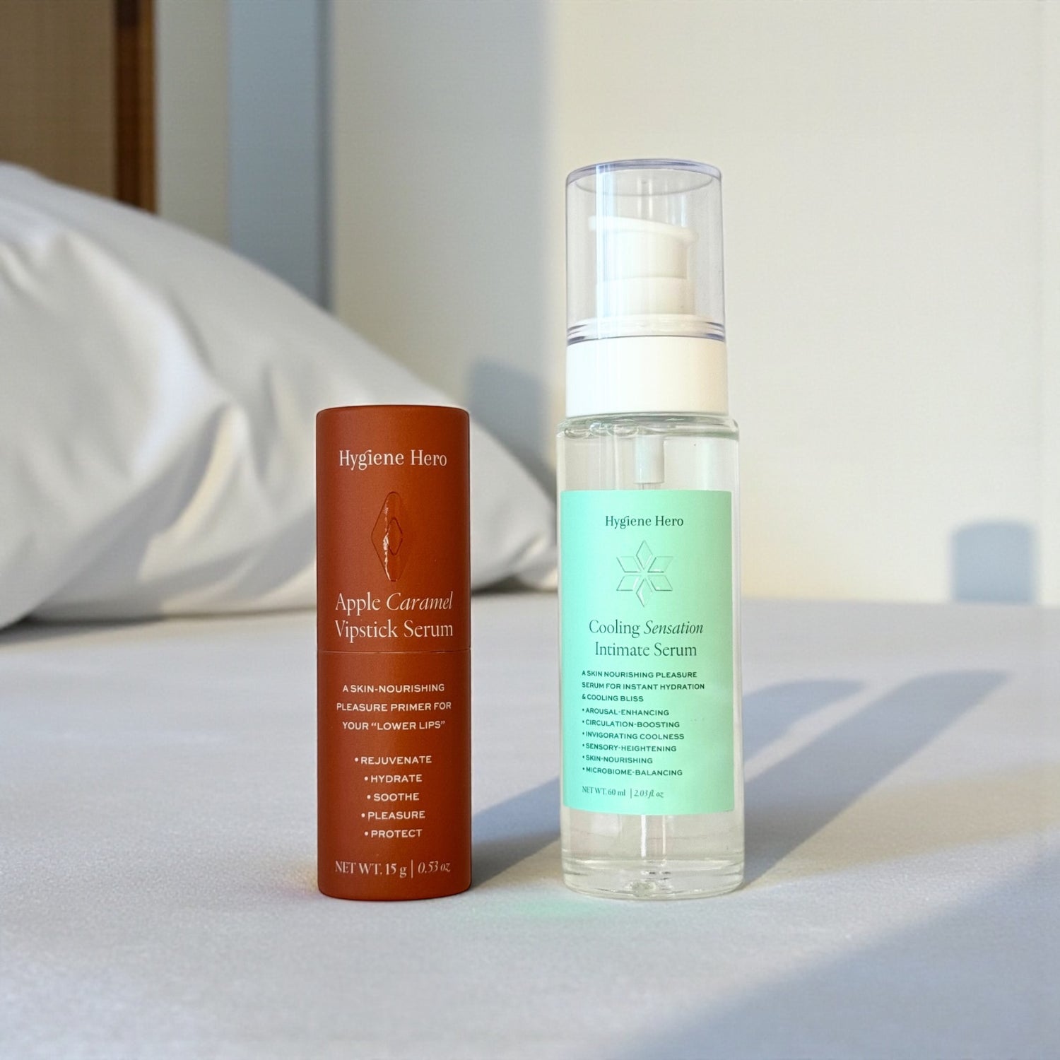 Fire &amp; Frost - Intimate Duo Set