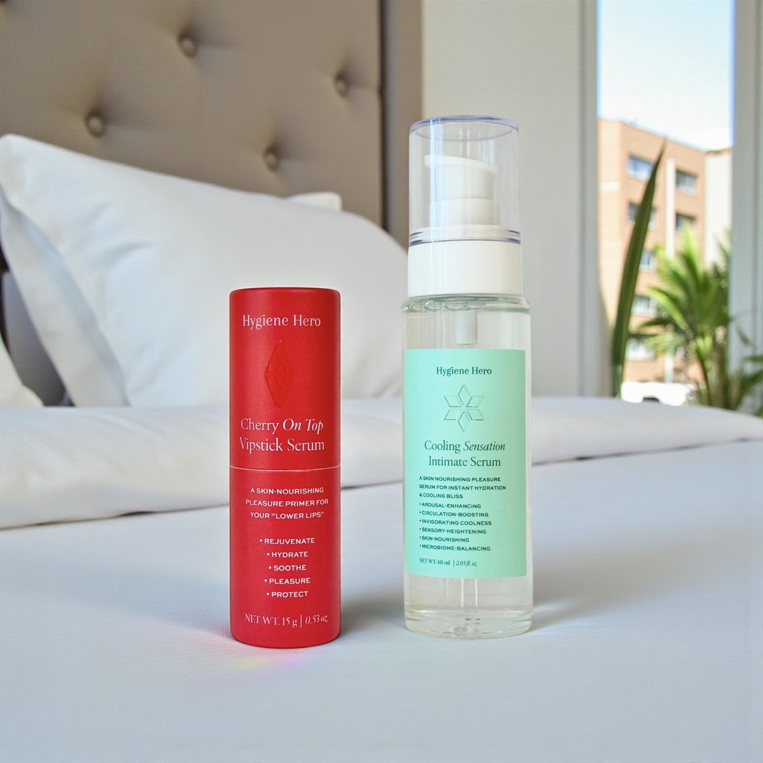 Fire &amp; Frost - Intimate Duo Set