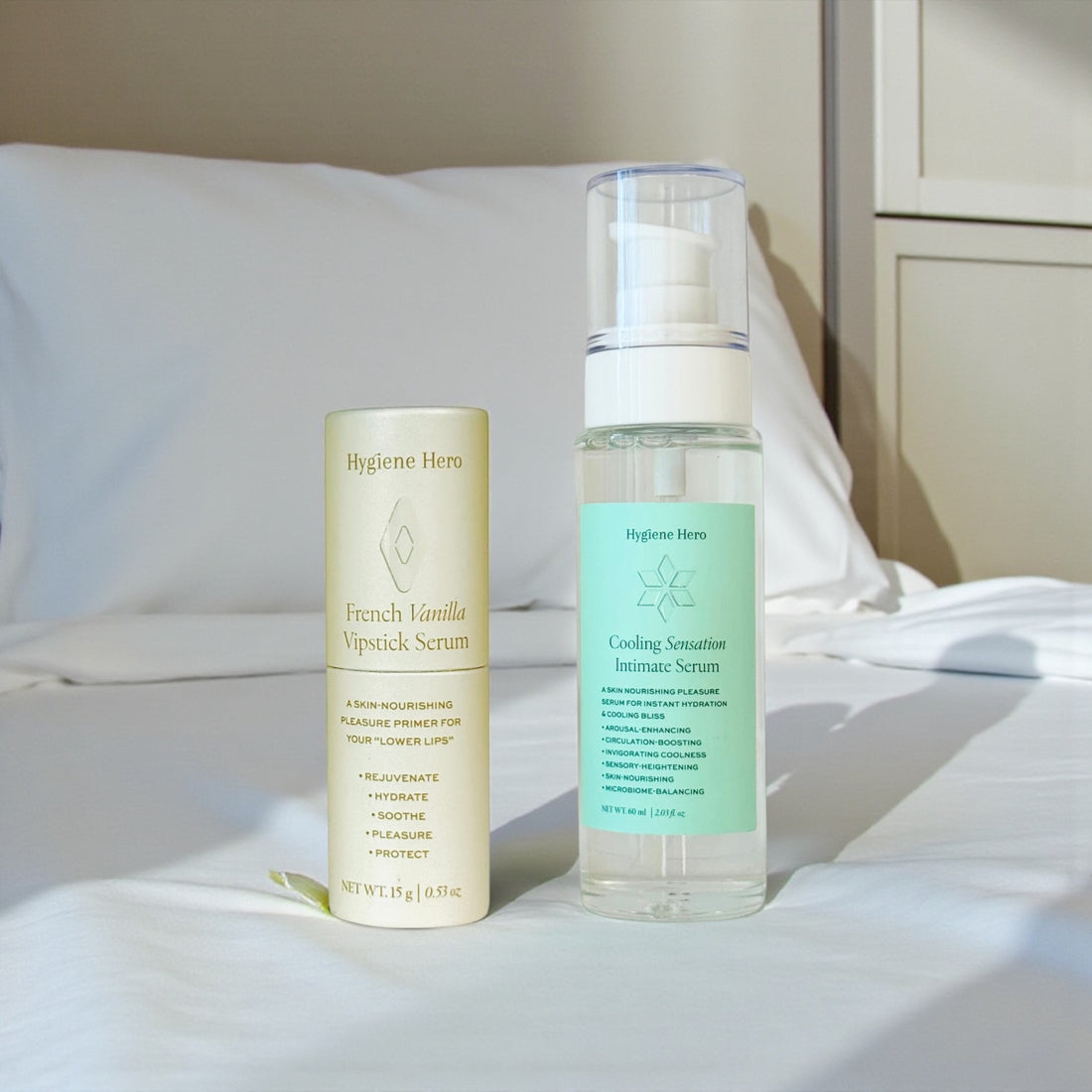 Fire &amp; Frost - Intimate Duo Set