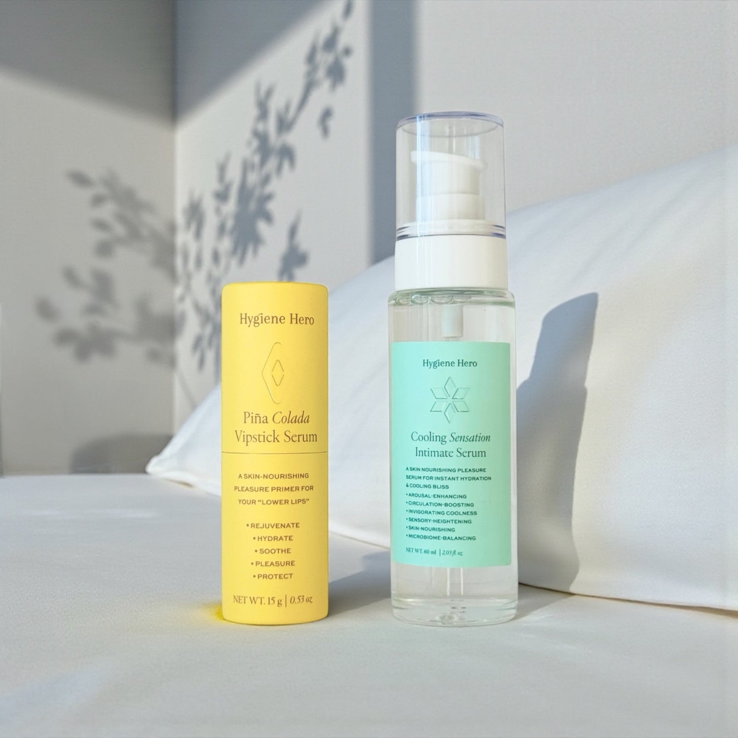 Fire &amp; Frost - Intimate Duo Set