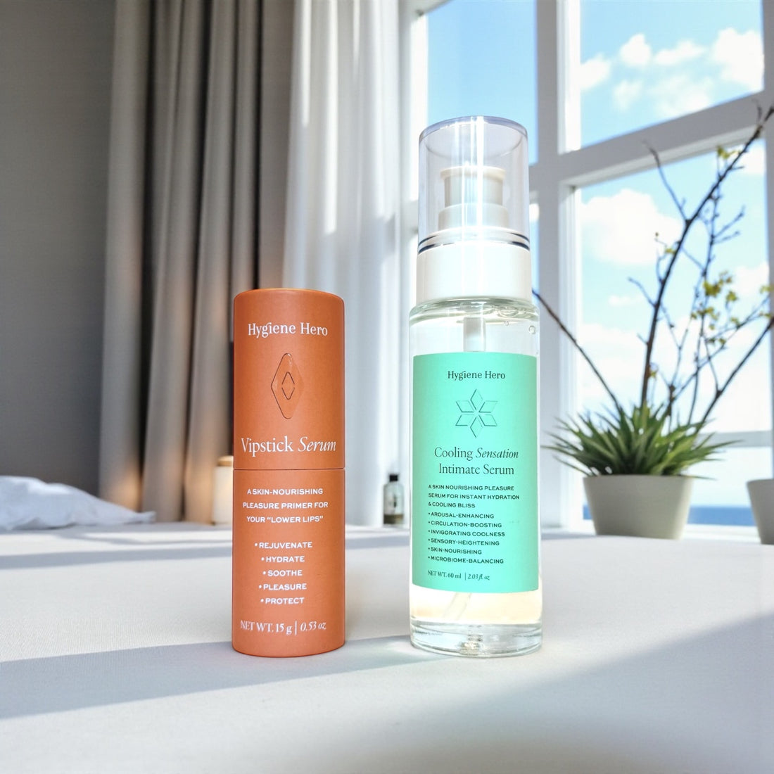 Fire & Frost - Intimate Duo Set