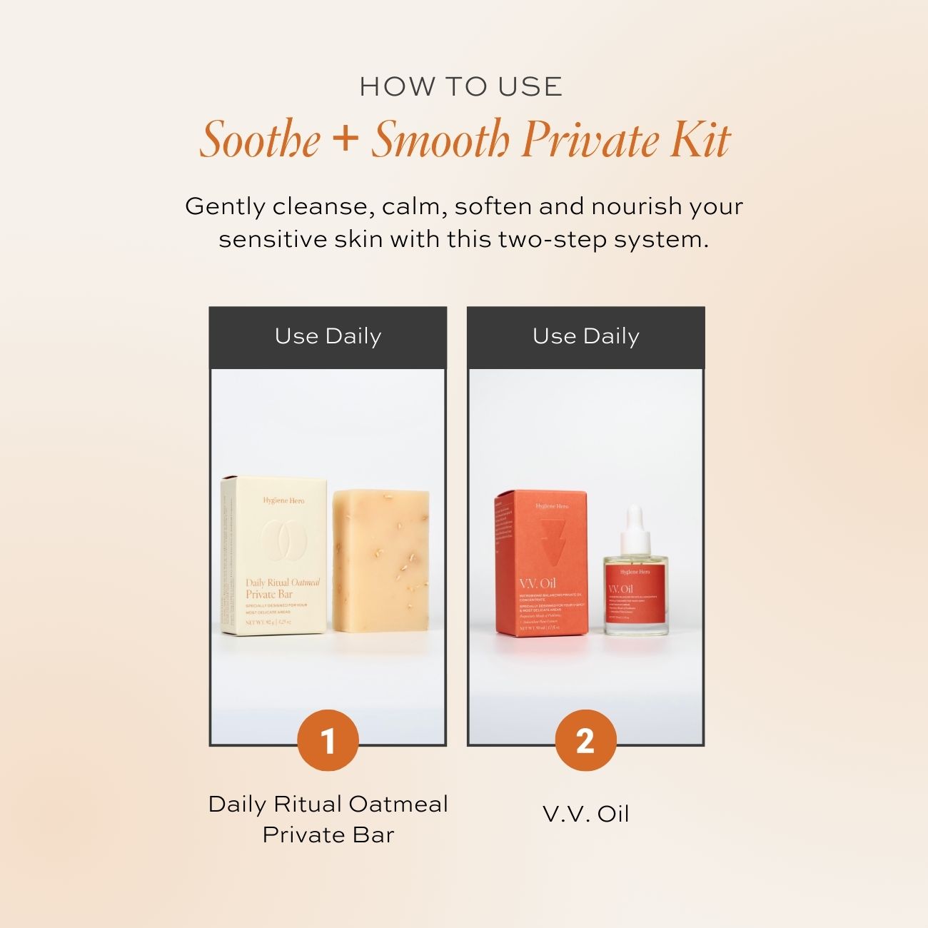 Soothe + Smooth Private Kit