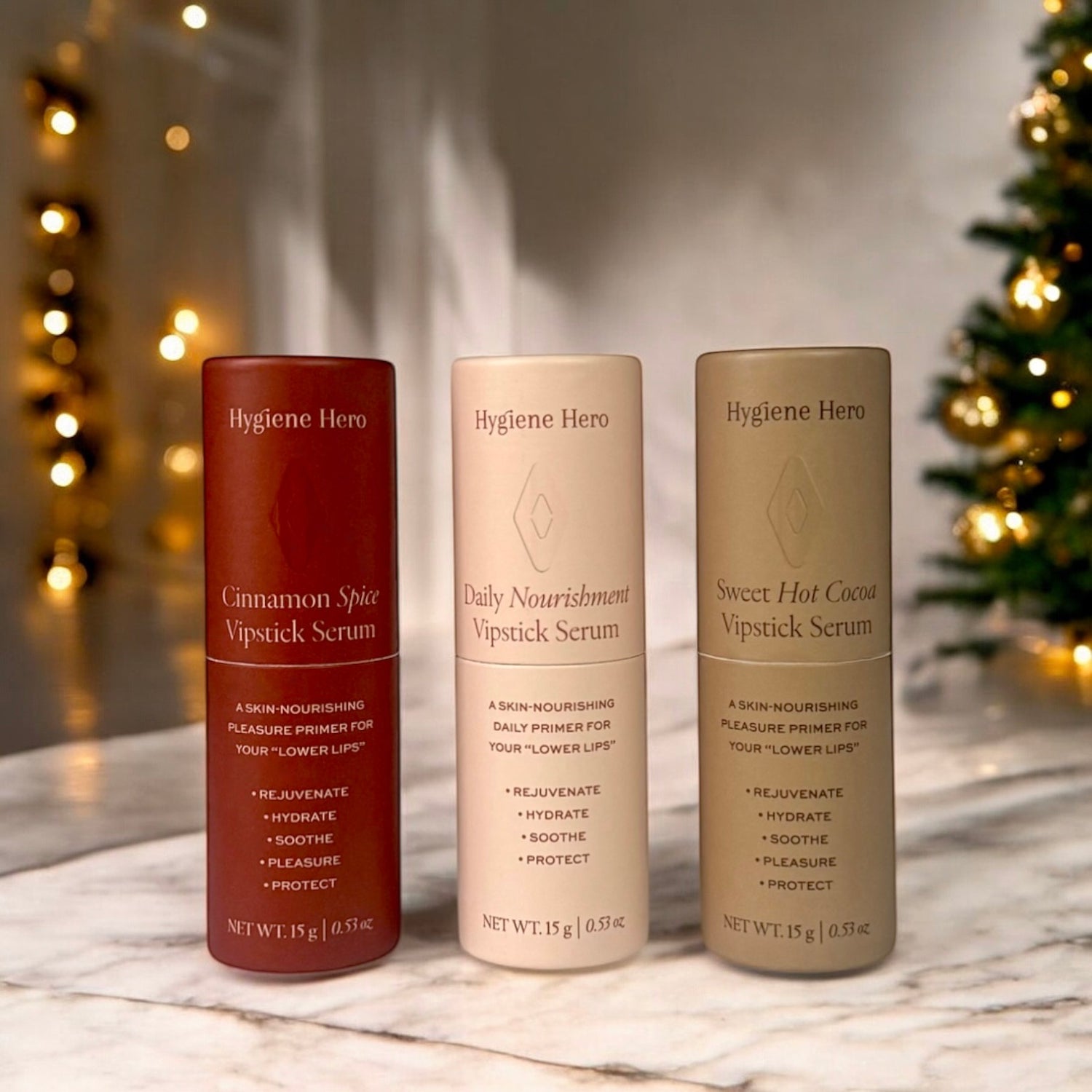 Vipstick Serum Trio - ⁠Warm &amp; Fuzzy Set