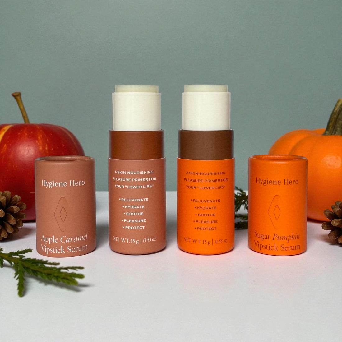 Vipstick Serum Duo - Holiday Flavors Set