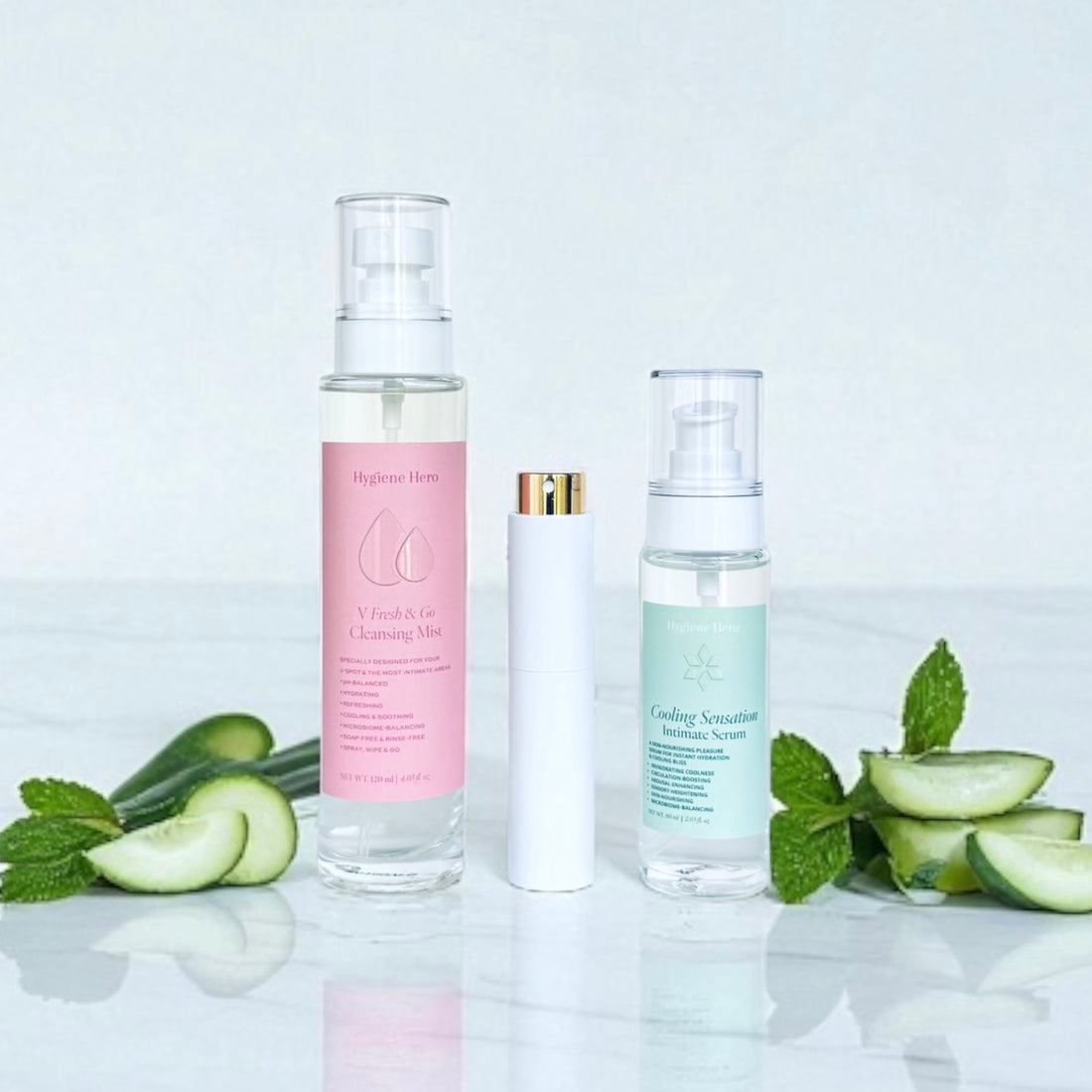 Fresh & Play Cooling Intimate Kit