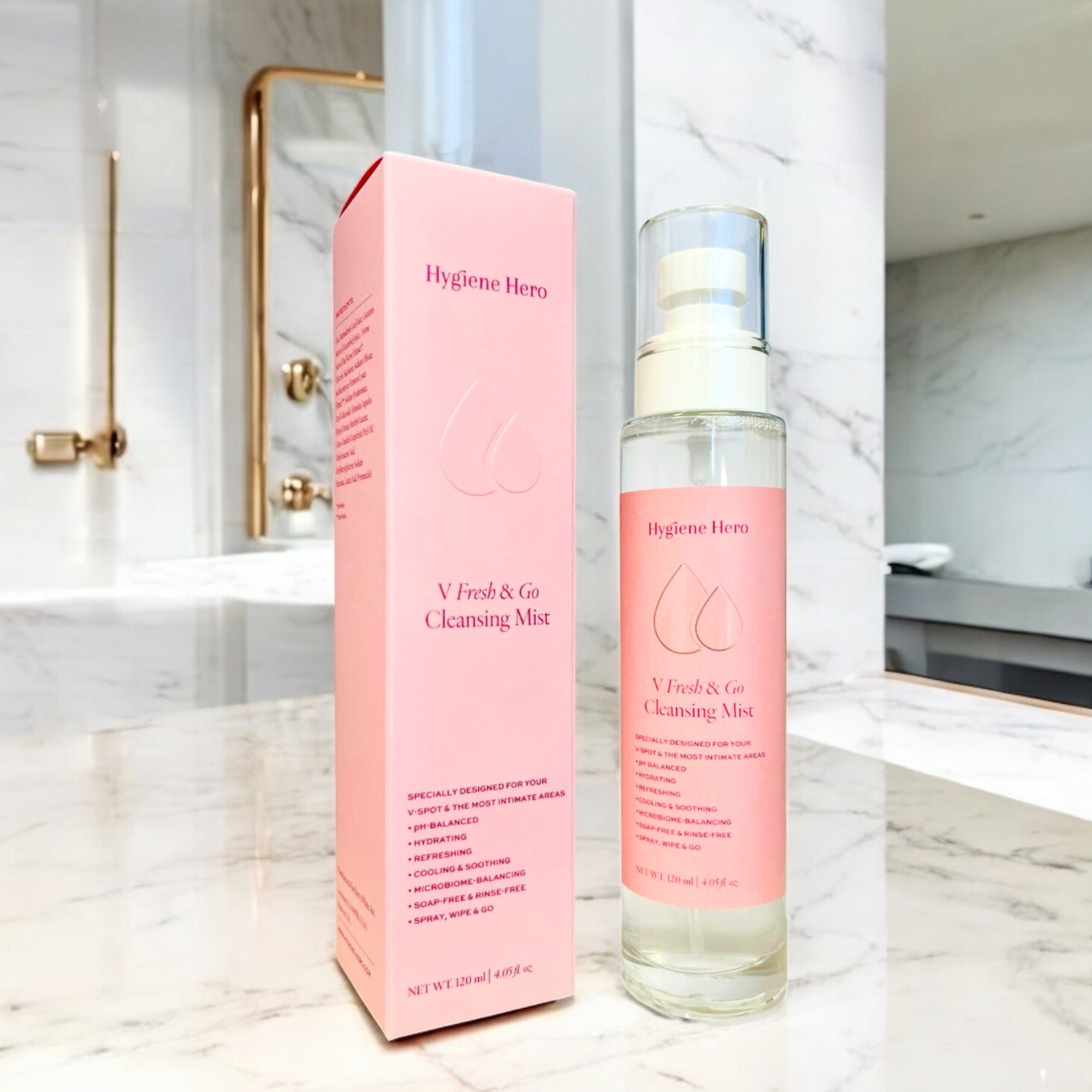 V Fresh &amp; Go Cleansing Mist