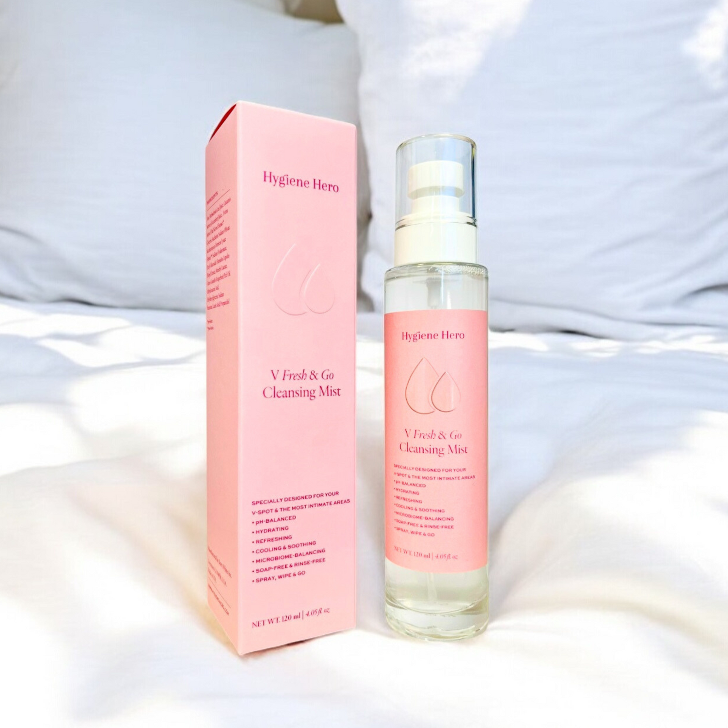 V Fresh &amp; Go Cleansing Mist
