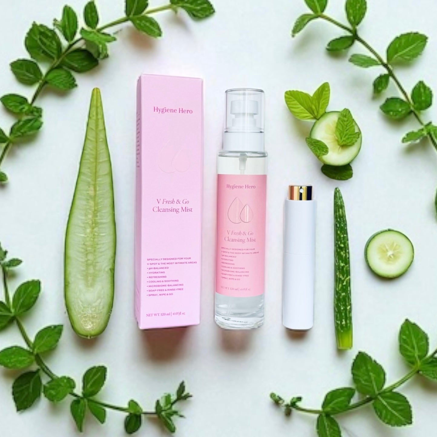 V Fresh & Go Anywhere Kit – Hygiene Hero