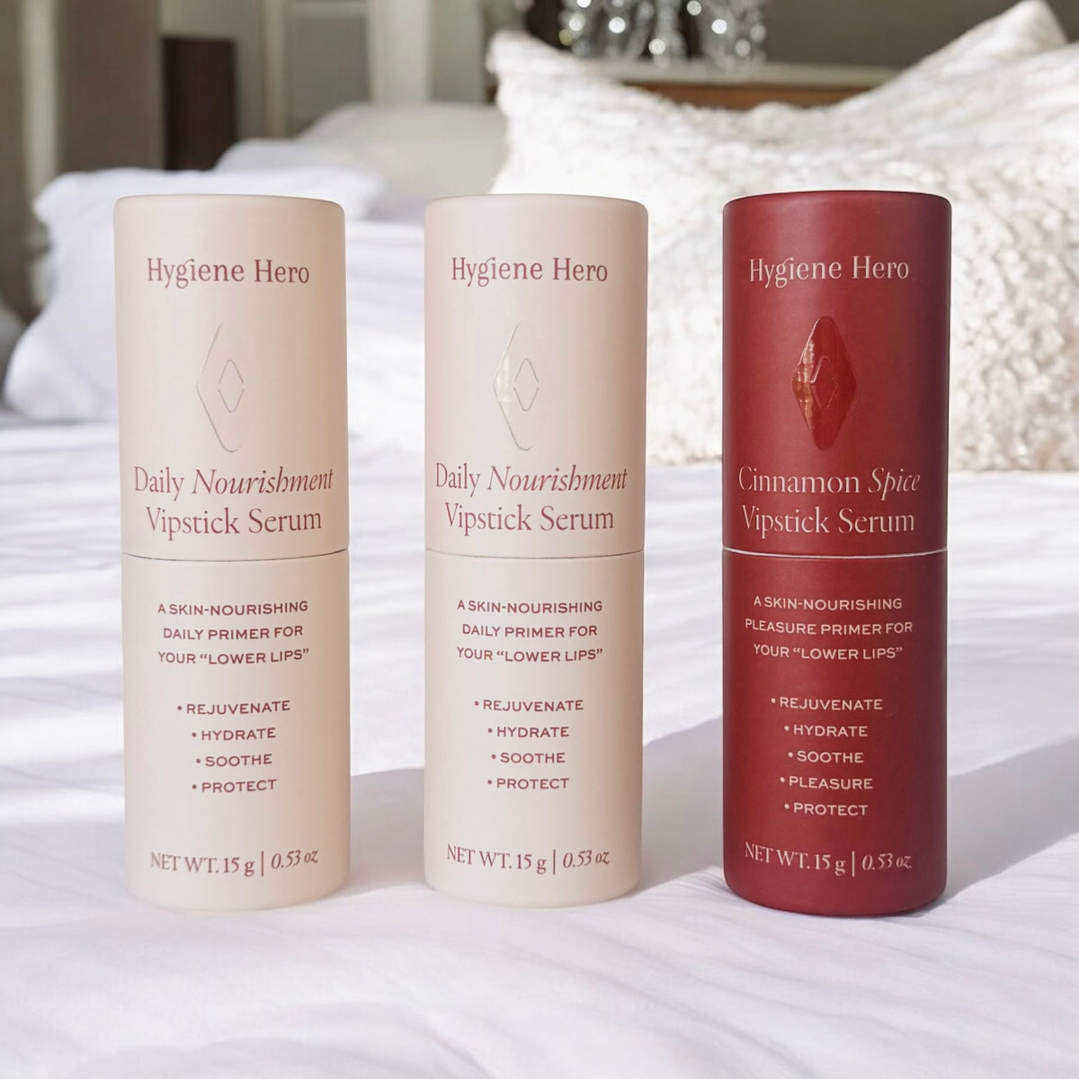 Vipstick Serum Trio - Triple Sensation Set – Hygiene Hero
