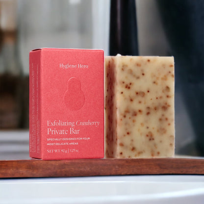 Exfoliating Cranberry Private Bar Gift