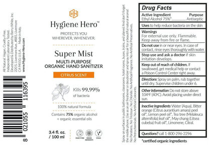 Hygiene Hero Super Mist