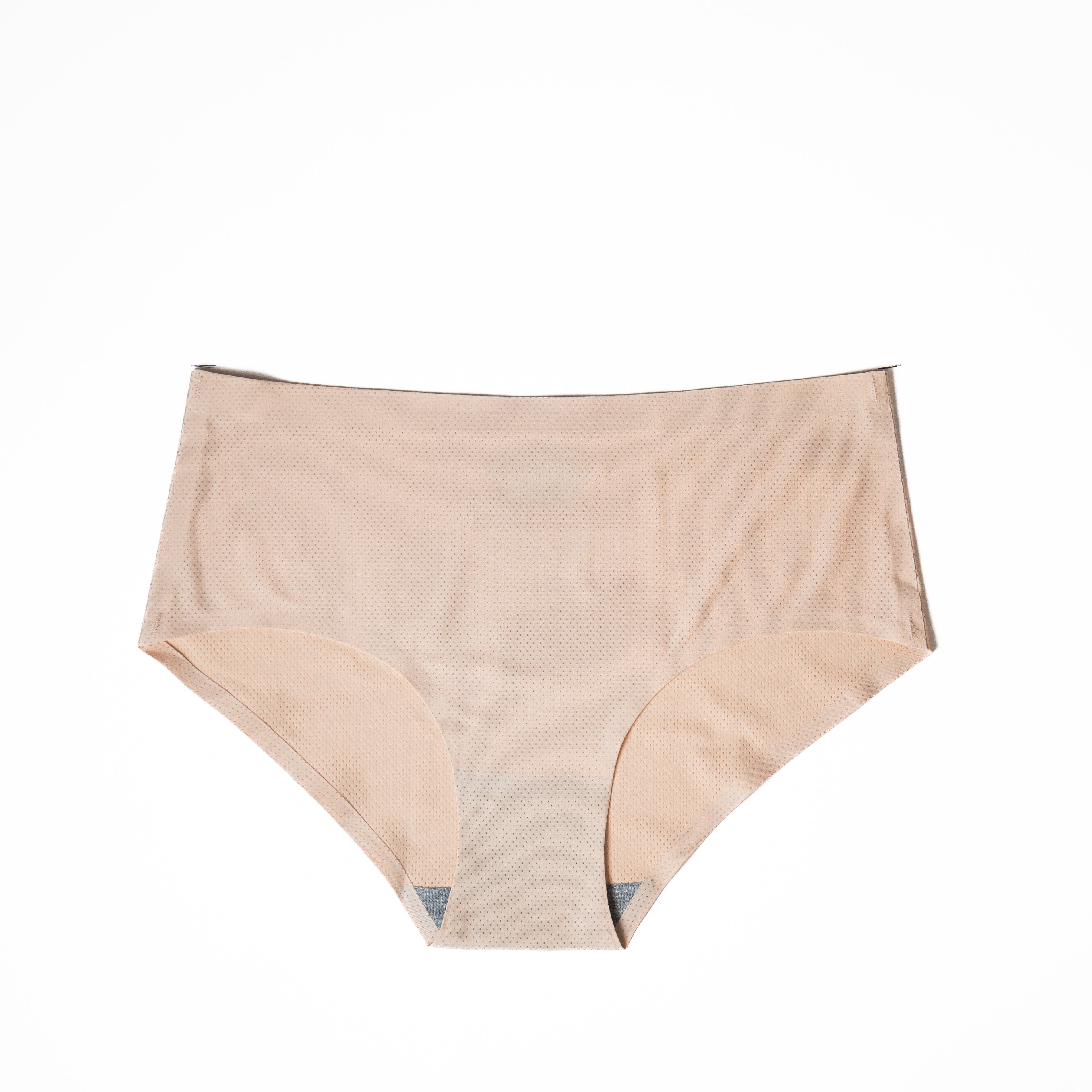 Buy LAK 18 Women's Nylon Seamless Panties High Waist Brief Fit