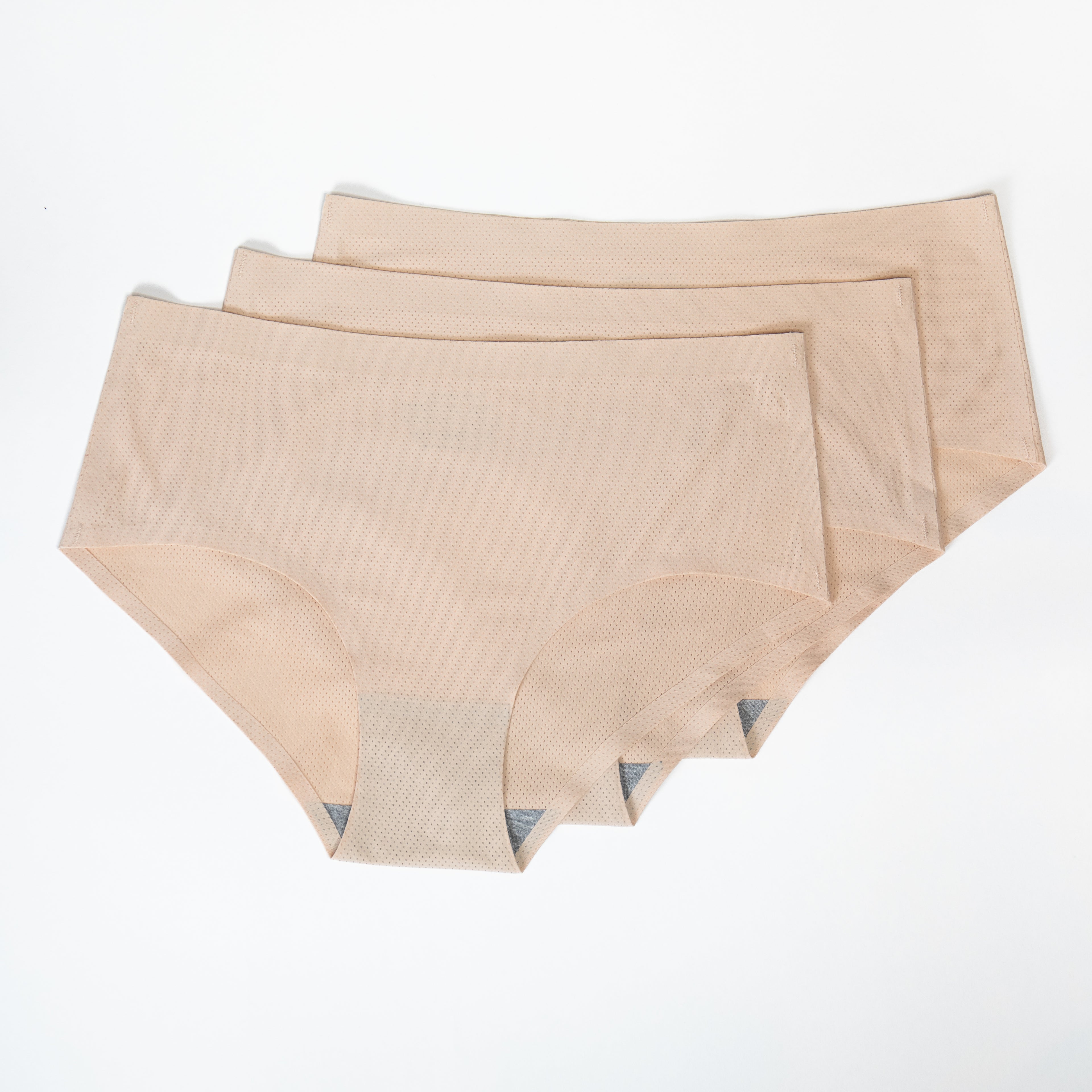 RMN94 - Micro Nylon High Cut Panty